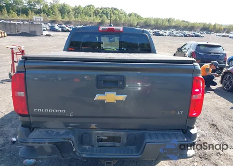 2016 Chevrolet Colorado Lt из США, поврежденный, VIN 1GCGTCE36G1222265